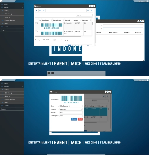 INVENTORY MANAGEMENT SYSTEM 